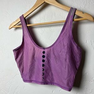 Teeki Moon Phase Cropped Tank